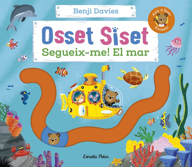 OSSET SISET. SEGUIEIX-ME! AL MAR