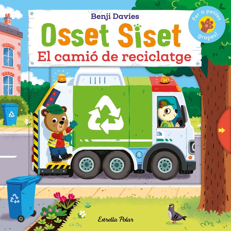 OSSET SISET EL CAMIÓ DE RECICLATGE