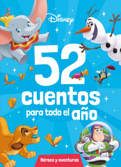 52 CUENTOS PARA TODO EL AÑO DISNEY