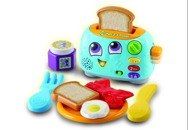 TOSTADORA COLORES Y NÚMEROS