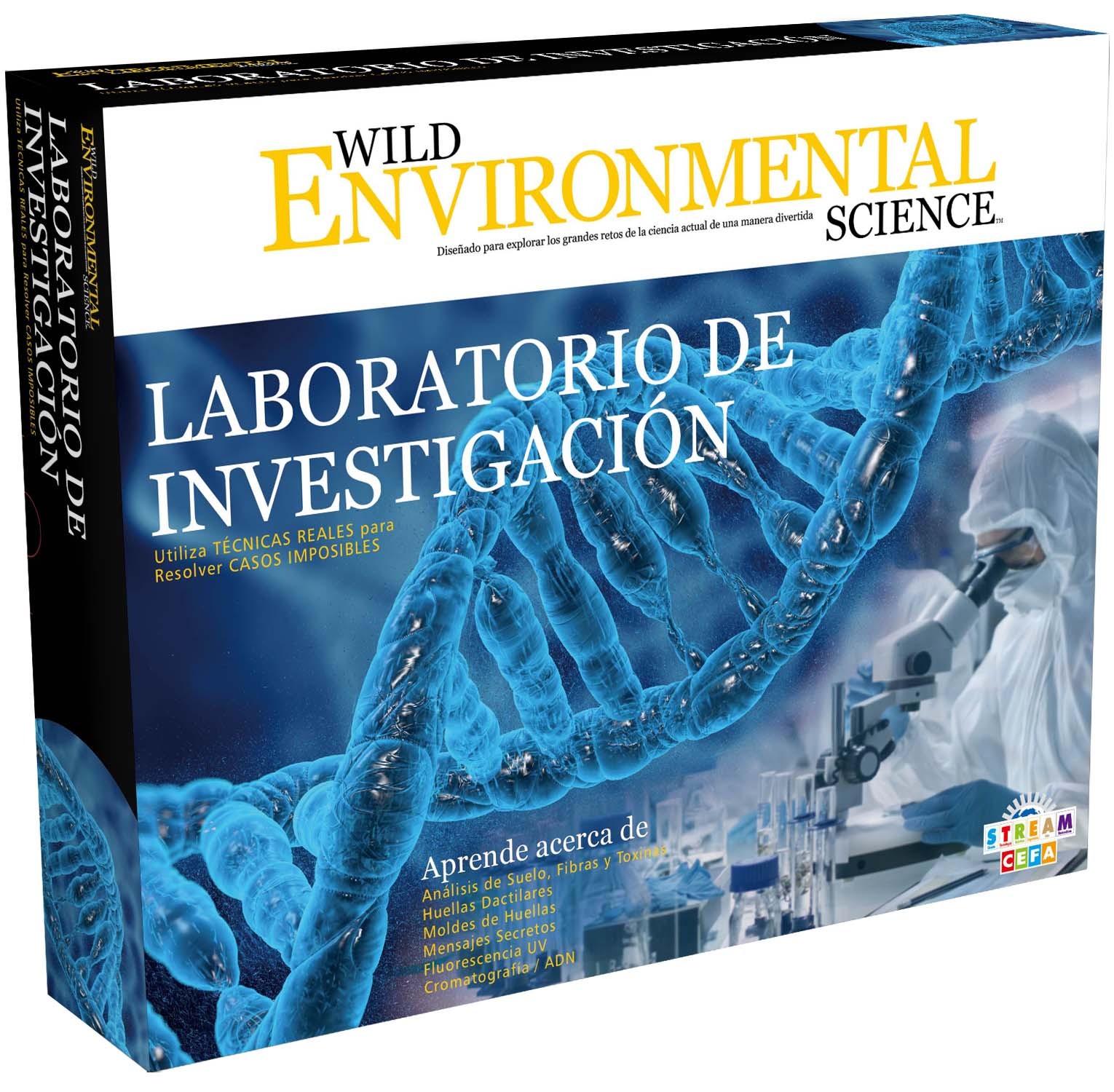 LABORATORIO INVESTIGACIÓN WILD ENVIRON.SCIENCE