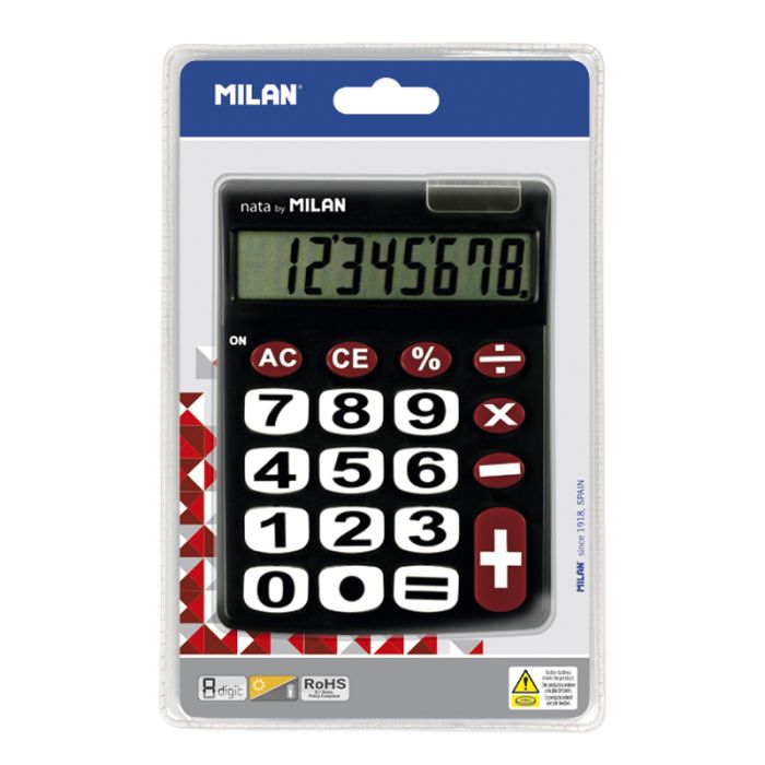 CALCULADORA 8 DÍGITS