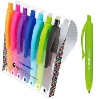 7 BOLÍGRAFOS MININ