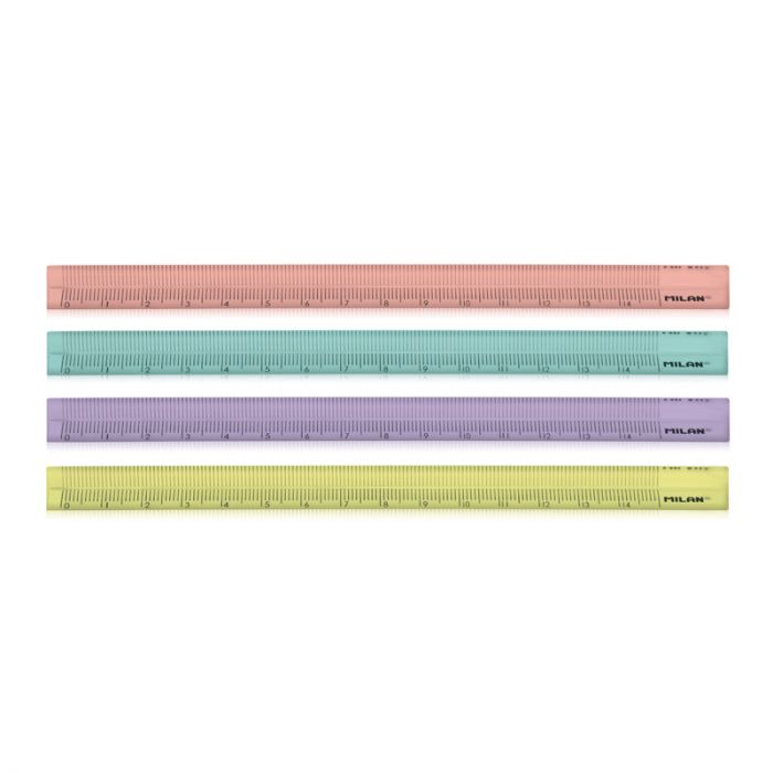 REGLA TRIANGULAR 15 CM NEW LOOK