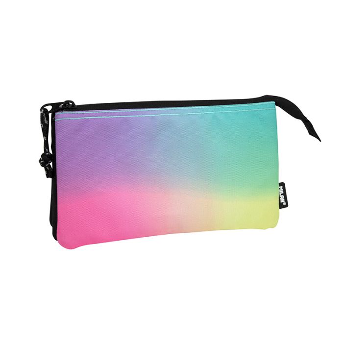 ESTUCHE 5 COMPARTIMENTOS SUNSET NEGRO MILAN