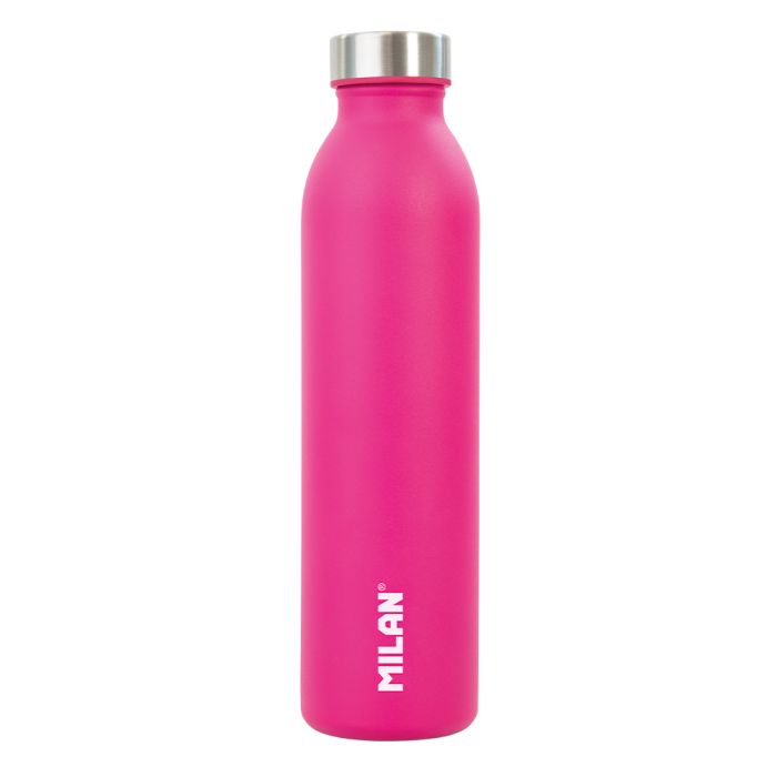 AMPOLLA INOX ACID ROSA