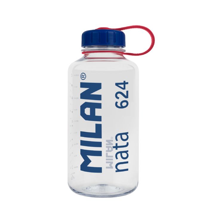AMPOLLA TRANSPARENT TRITAN NATA 1000 ML