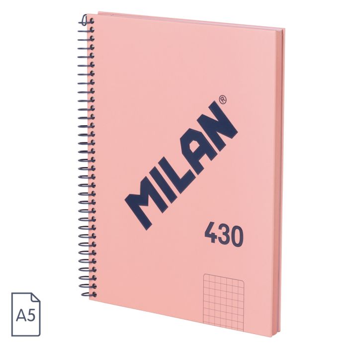 QUADERN A5 ROSA 80H