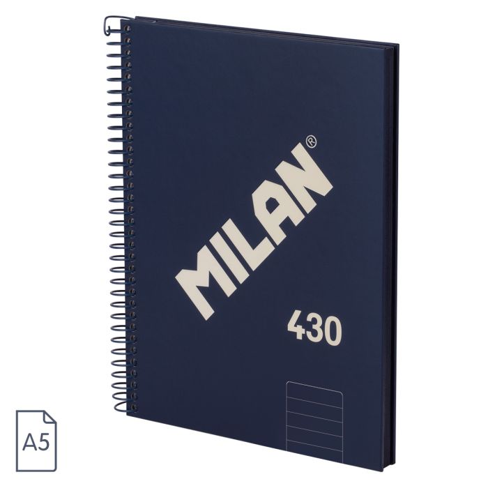 QUADERN A5 BLAU 80H