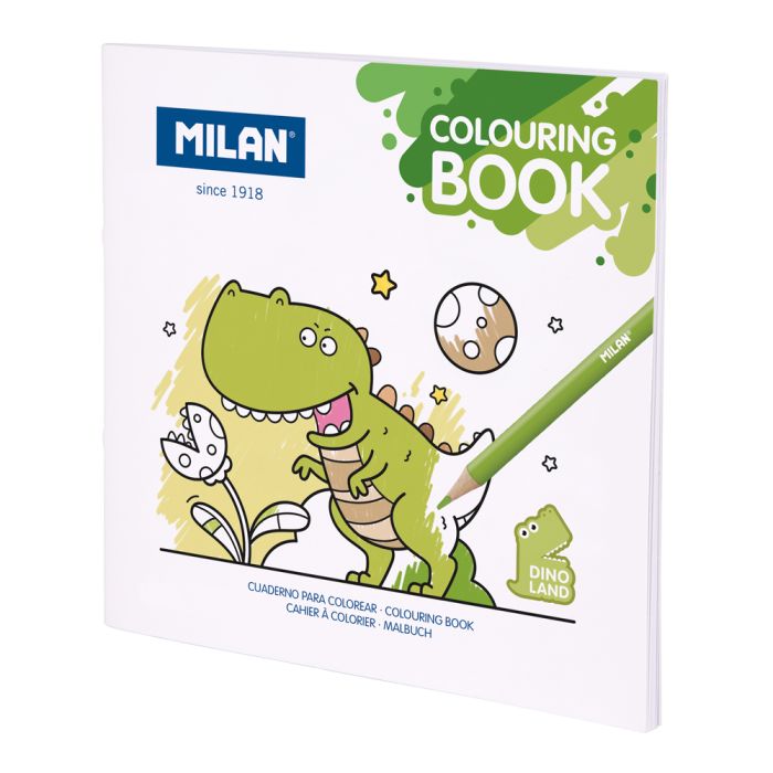 COLOURING BOOK DINO LAND
