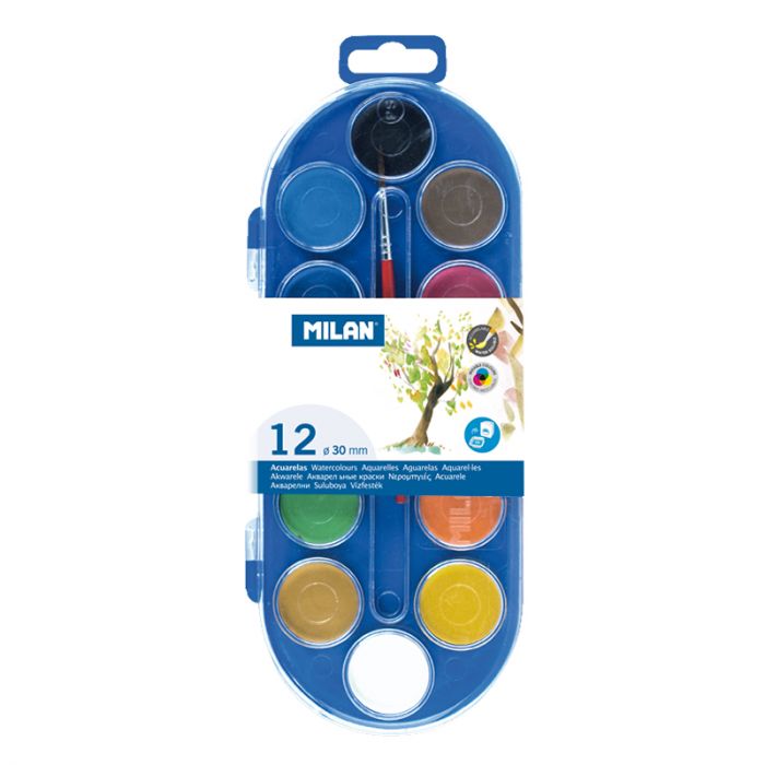 ESTOIG AQUAREL·LES 12 PASTILLES