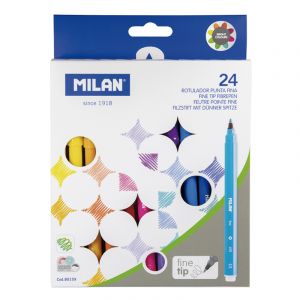 CAIXA 24 RETOLADORS PUNTA FINA MILAN
