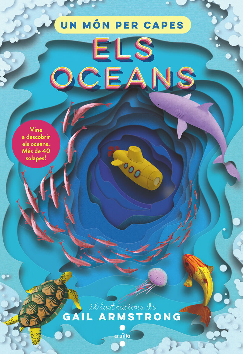 ELS OCEANS - UN MÓN PER CAPES