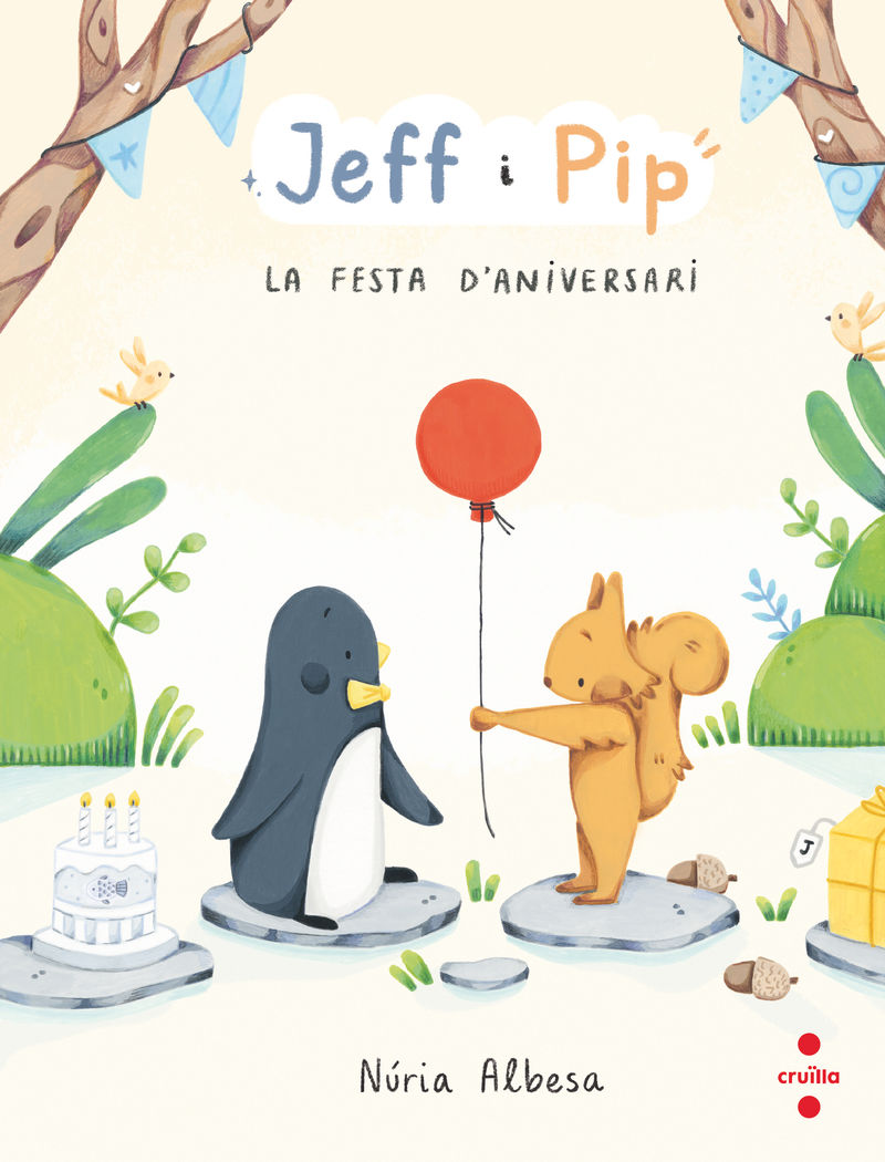 "JEFF I PIP" LA FESTA D'ANIVERSARI