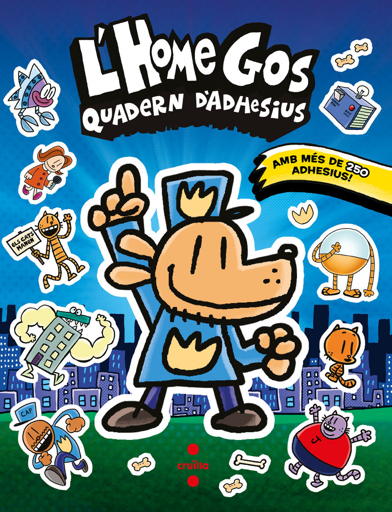 L'HOME GOS, QUADERN D'ADHESIUS