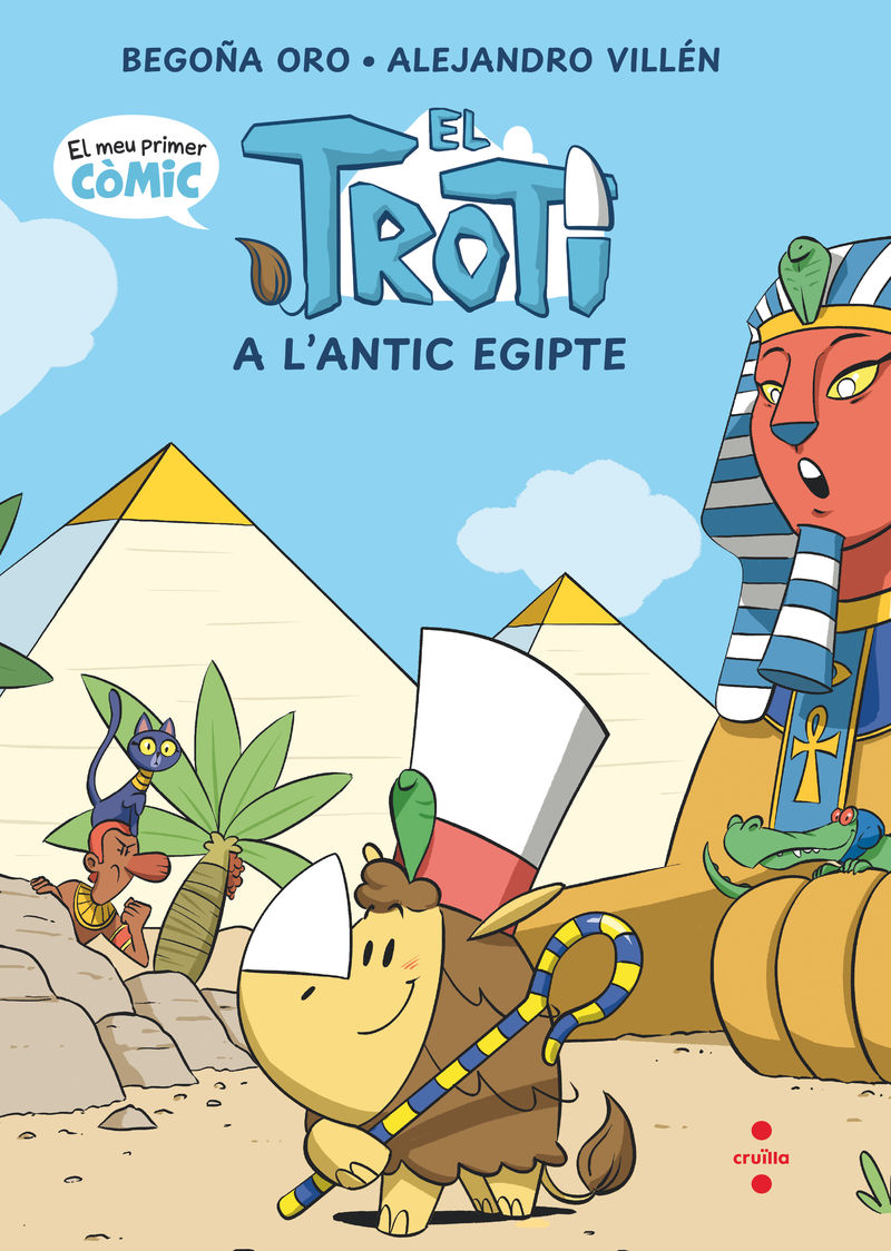 EL TROTI A L'ANTIC EGIPTE