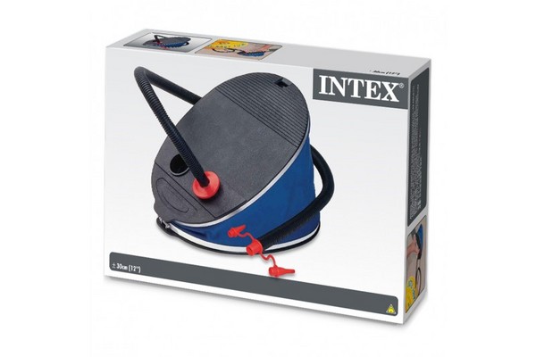 BOMBA DE PIE GRANDE 30 CM