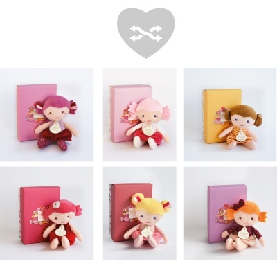 MUÑECA DEMOISELLE 16 CM