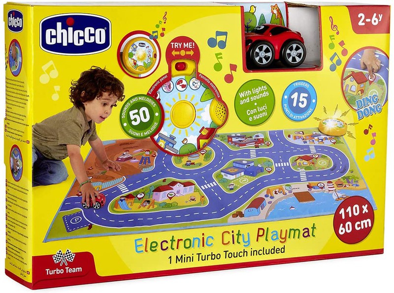 CATIFA ELECTRÒNICA MINI TUR