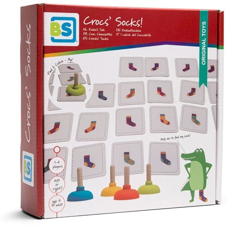 CALCETINES DE COCODRILO