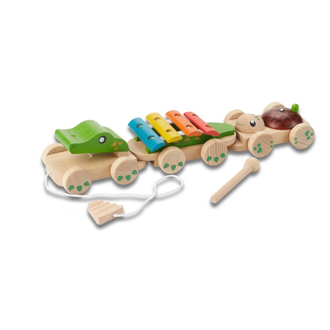 TIRADOR COCODRILO MUSICAL