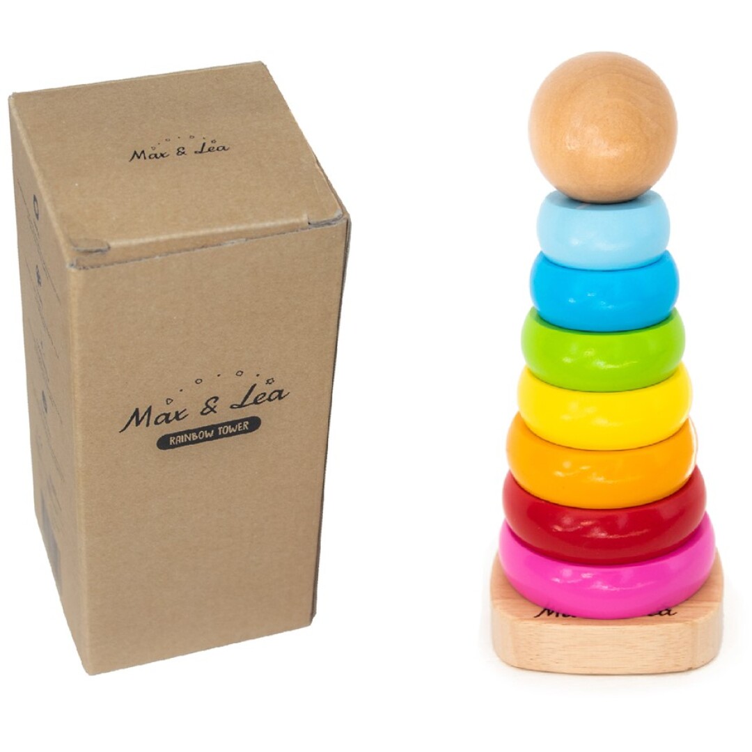 TORRE ARCO IRIS MAX & LEA