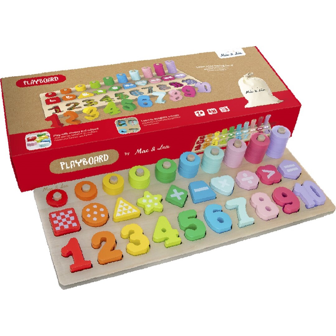 TAULER DE JOC MAX & LEA