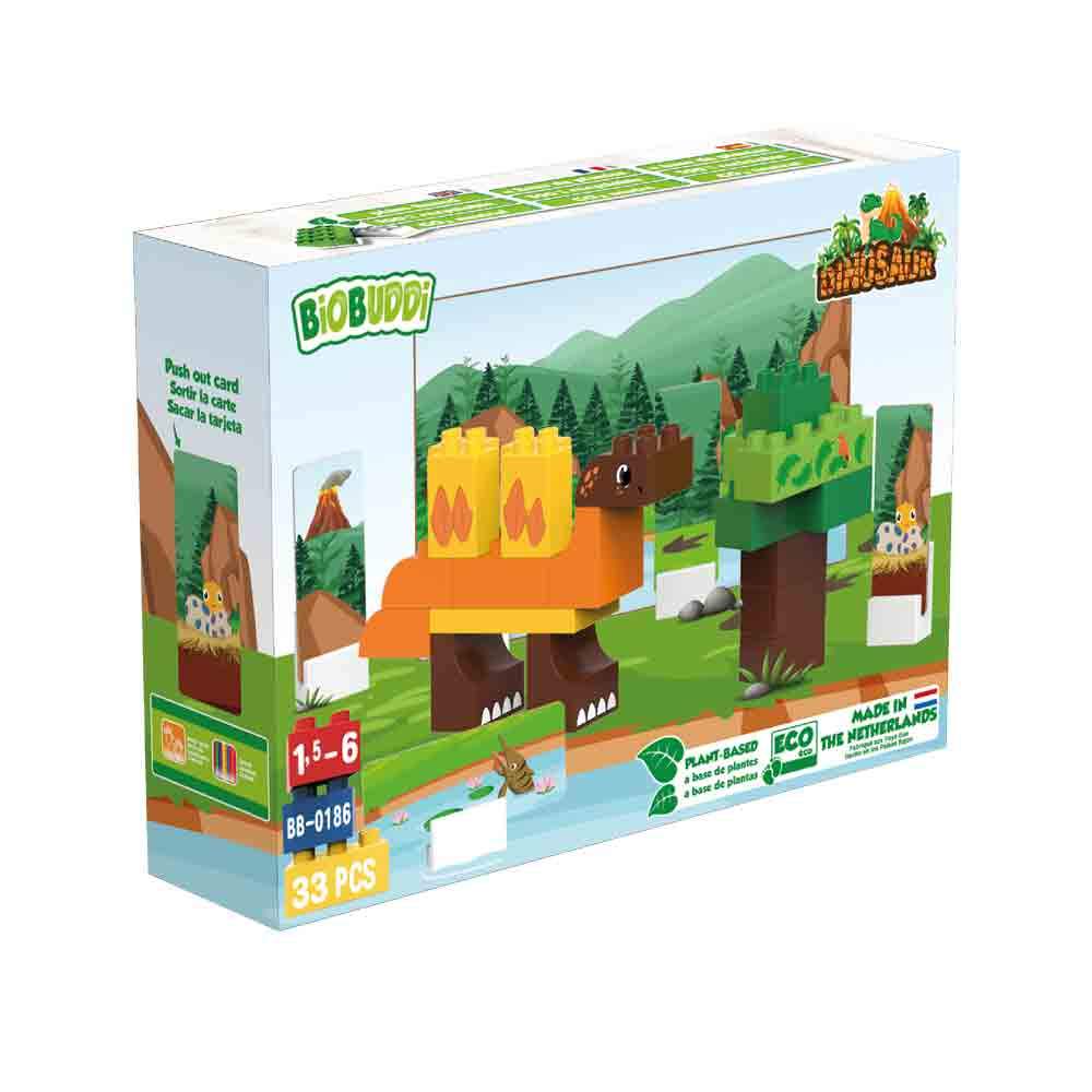 STEGOSAURUS 33 PECES