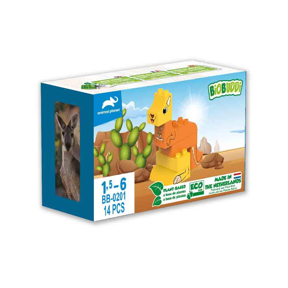 ANIMAL PLANET - CANGUR 14 PECES