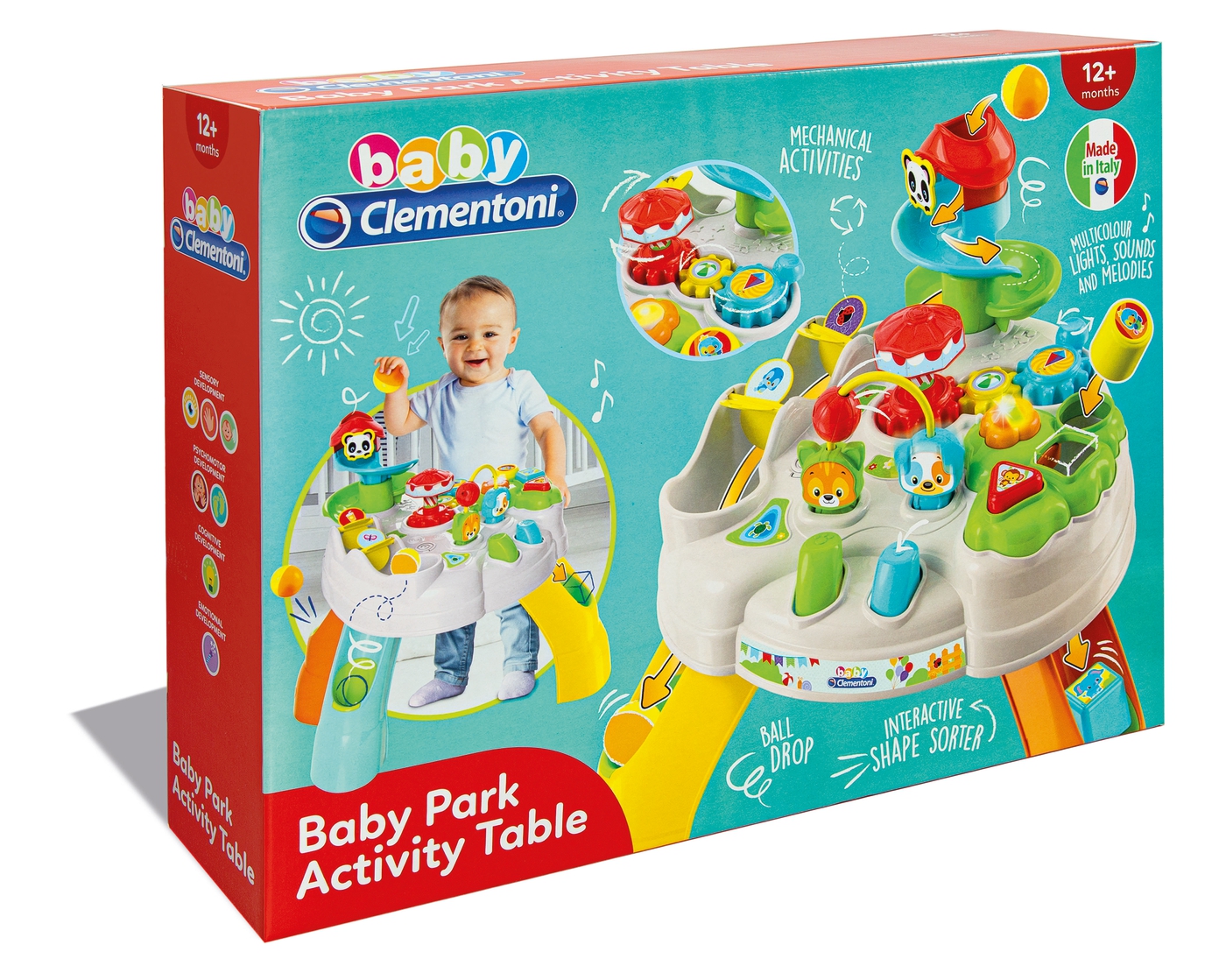 MESA DE ACTIVIDADES HAPPY PARK