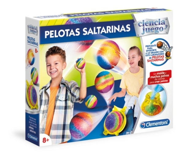 PELOTAS SALTARINAS