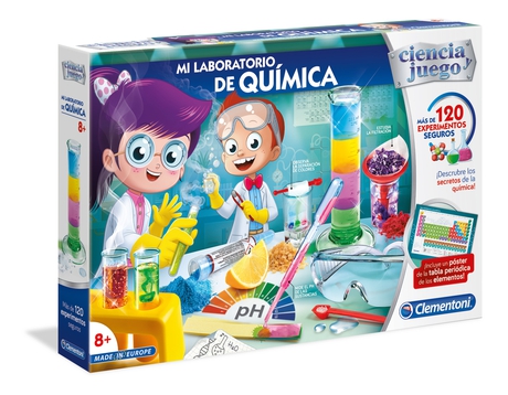LABORATORIO DE QUÍMICA