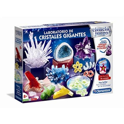 LABORATORIO DE CRISTALES GIGANTES