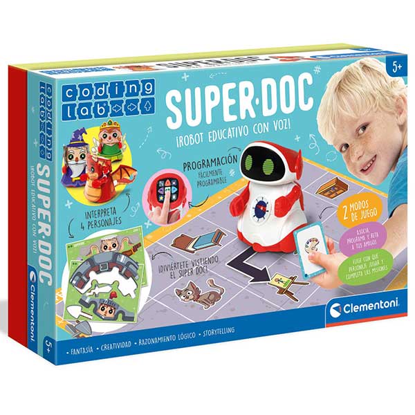 SÚPER DOC ROBOT EDUCATIVO