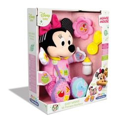 MI PRIMERA MUÑECA MINNIE MOUSE