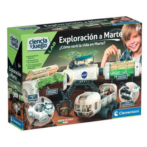 NASA EXPLORACIÓN A MARTE