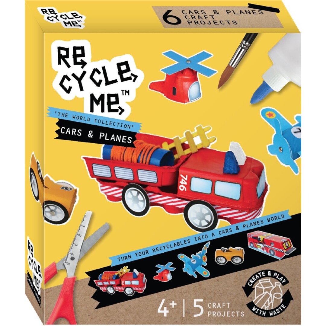 COCHES Y AVIONES RE,CYCLE,ME