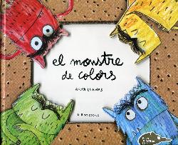 EL MONSTRE DE COLORS PO-UP