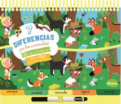7 DIFERENCIAS ¡EN LOS ANIMALES!