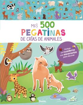 MIS 500 PEGATINAS DE CRÍAS DE ANIMALES