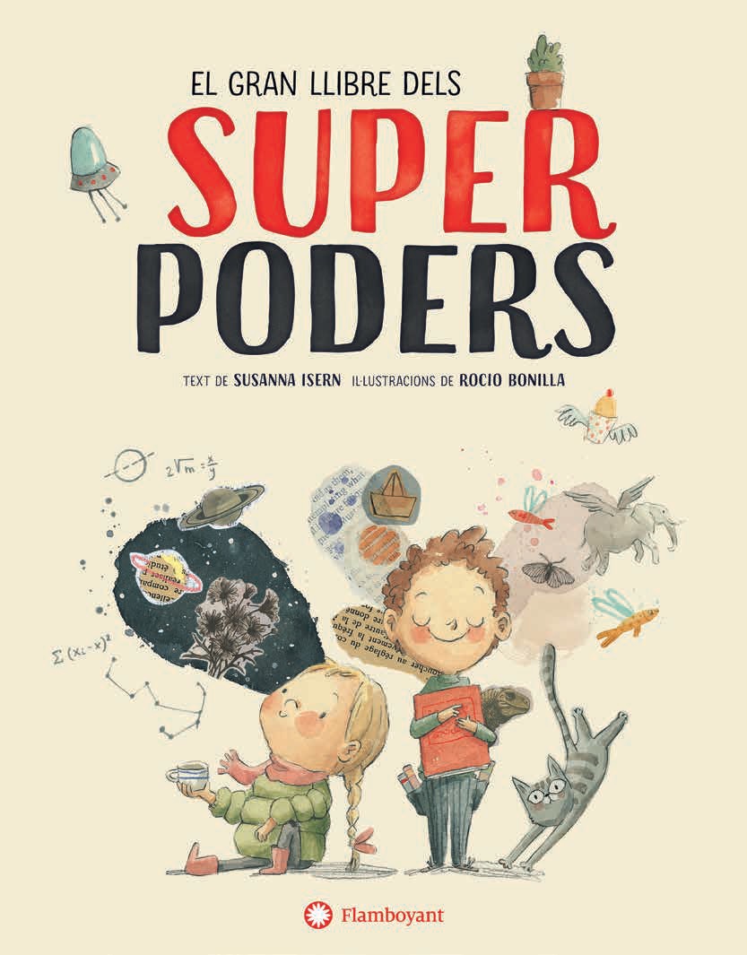 EL GRAN LLIBRE DELS SUPER PODERS