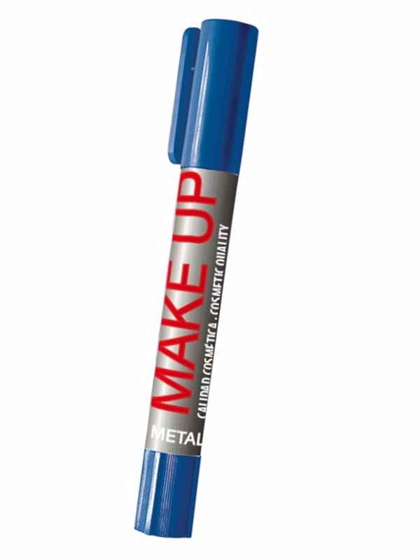 PLAYCOLOR MAKE UP METÁLICO AZUL