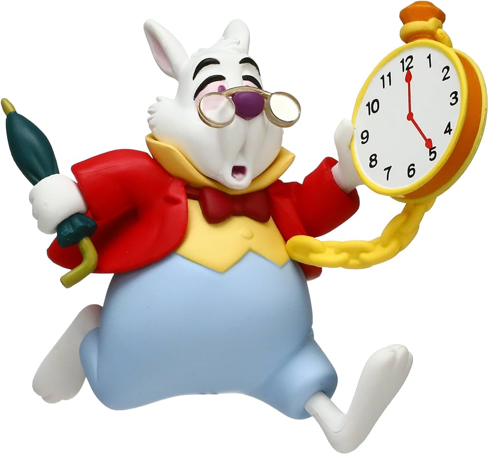 CONEJO BLANCO - ALICIA EN EL PAÍS DE LAS MARAVILLA