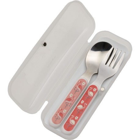 SET TENEDOR Y CUCHARA FLAMENCO