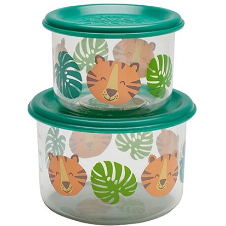 SET 2 FIAMBRERAS PEQUEÑAS TIGRE