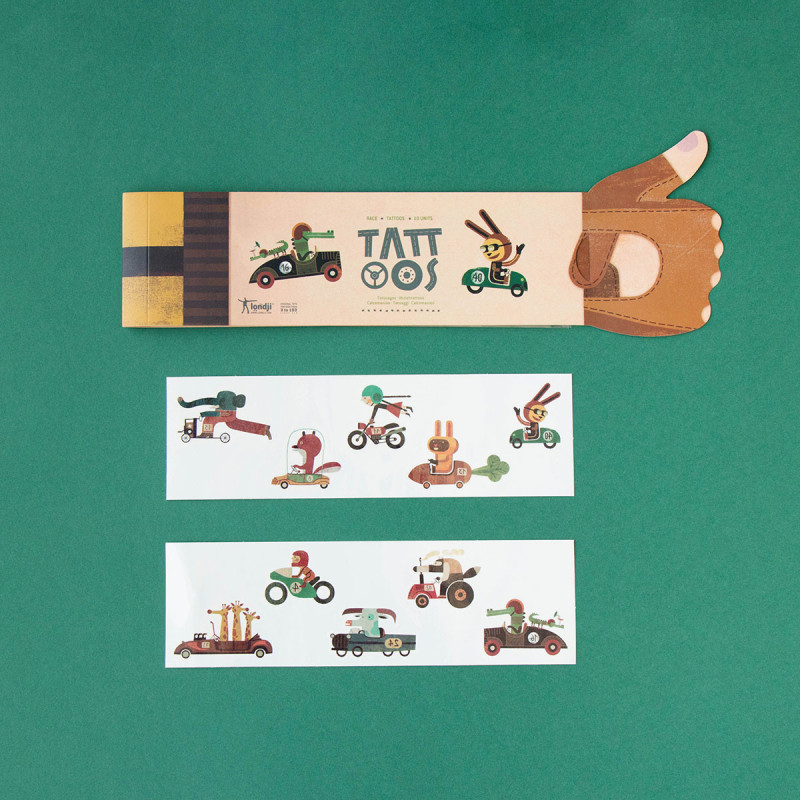 RACE TATTOOS