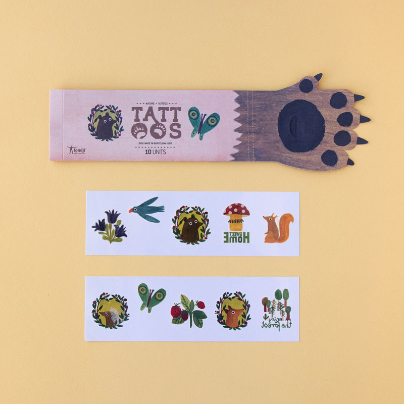 NATURE TATTOOS