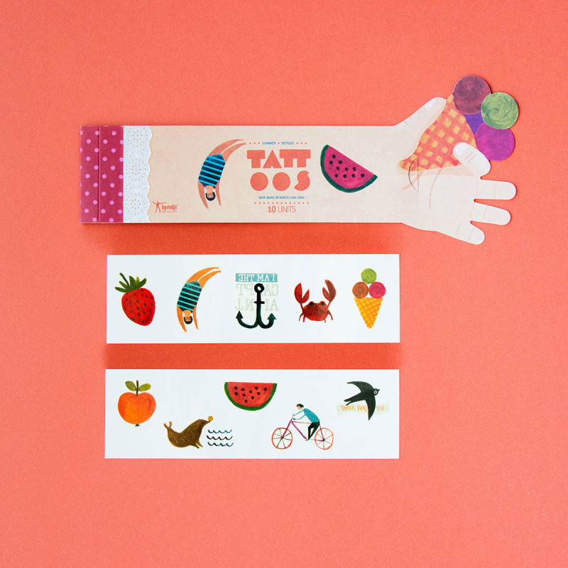 SUMMER TATTOOS