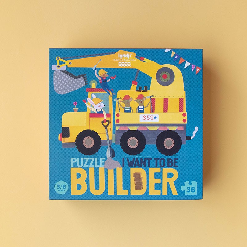 I WANT TO BE... BUILDER PUZZLE