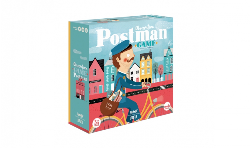 GAME POSTMAN LONDJI